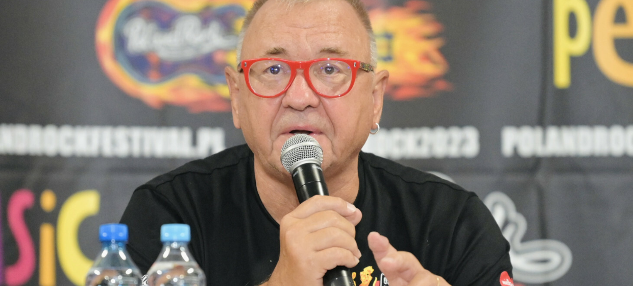 Jerzy Owsiak - PolandRock Festival