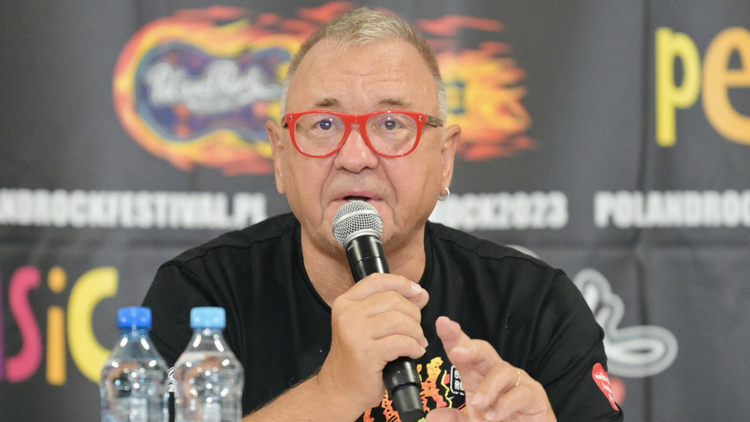 Jerzy Owsiak - PolandRock Festival