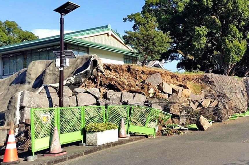 Japonia, trzęsienie ziemi