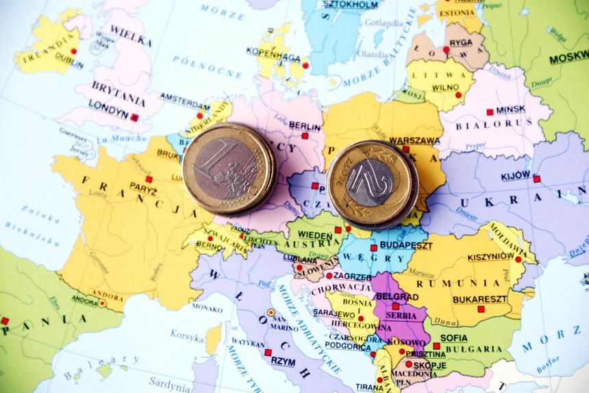 Mapa Europy