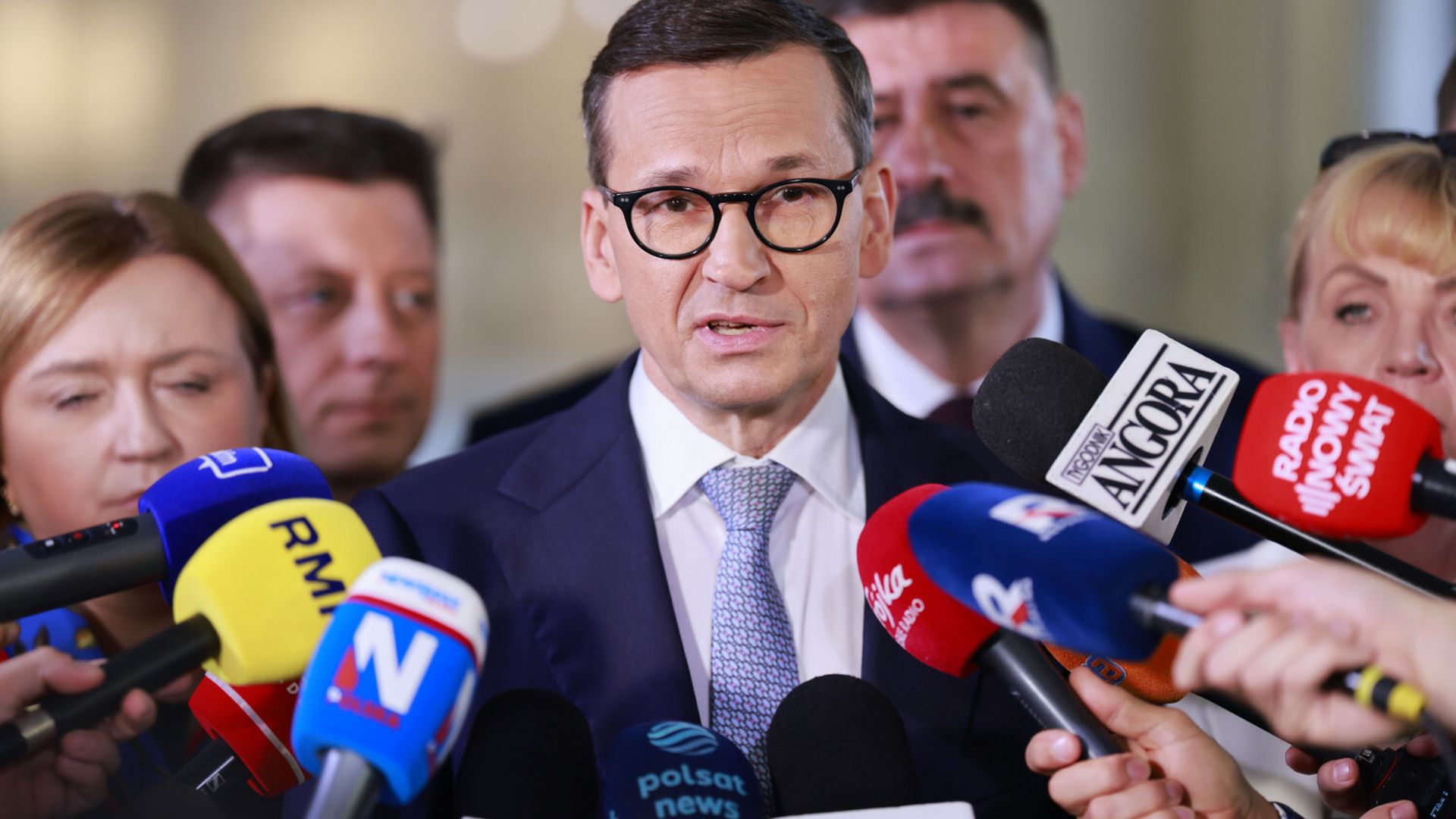 Niejednoznaczny ruch Morawieckiego ws. kandydata PiS. Padł konkretny termin