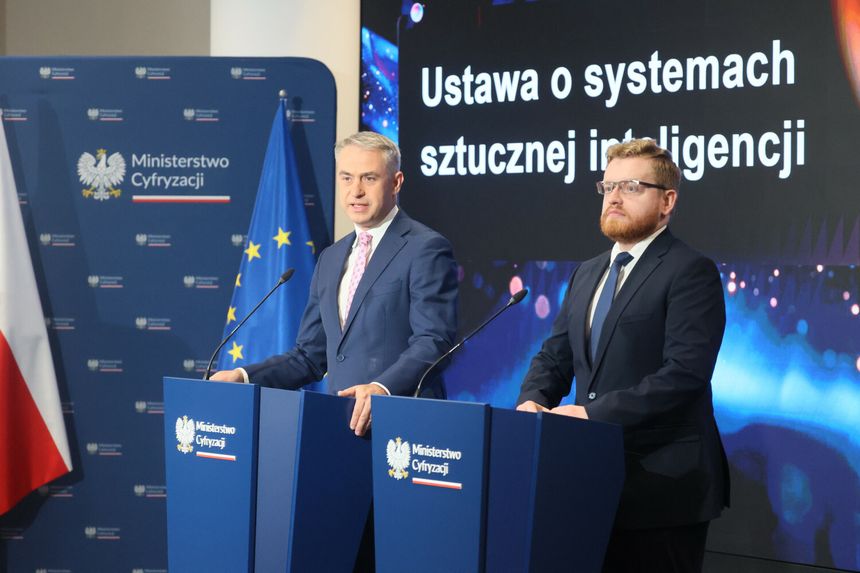 Krzysztof Gawkowski i Dariusz Standerski