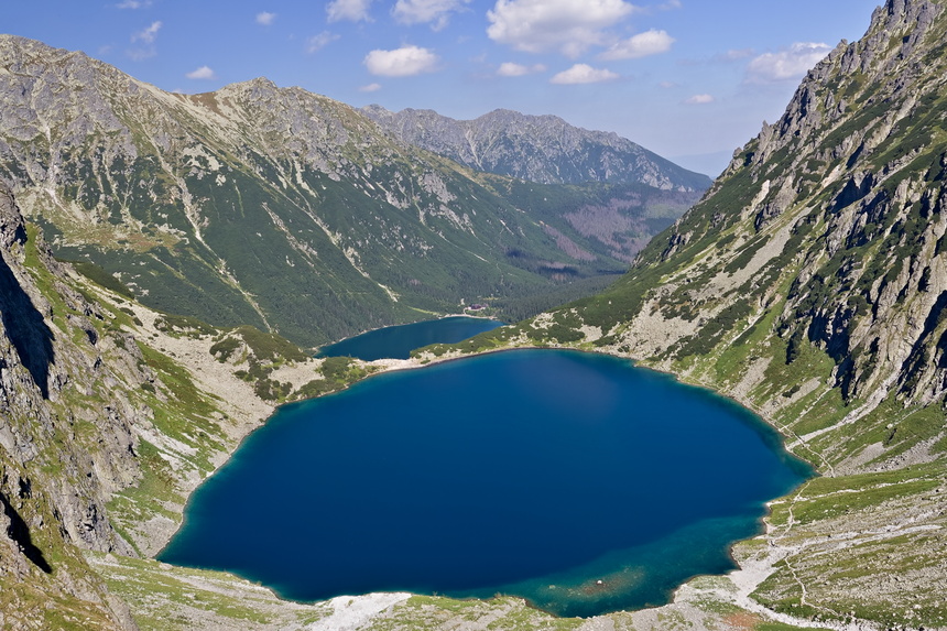 Tatry. Czarny Staw pod Rysami
