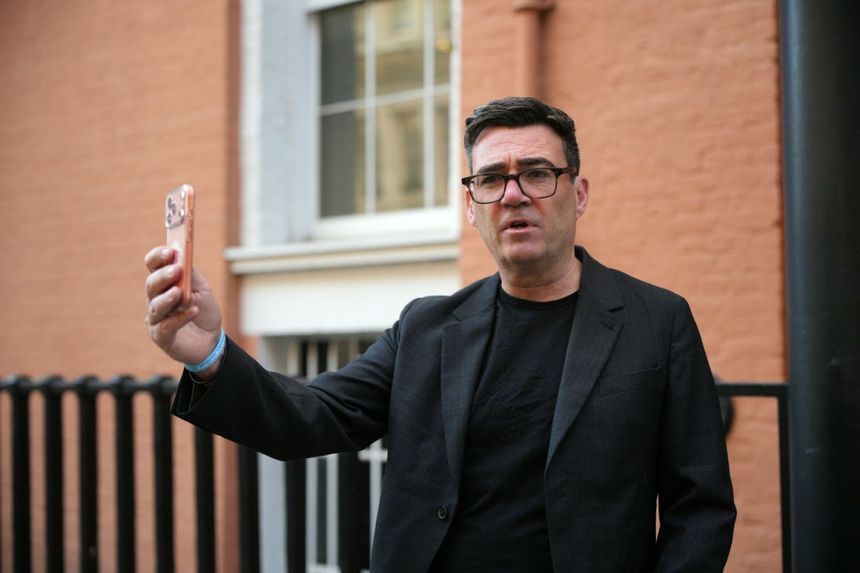 Premier Wielkiej Brytanii Andy Burnham