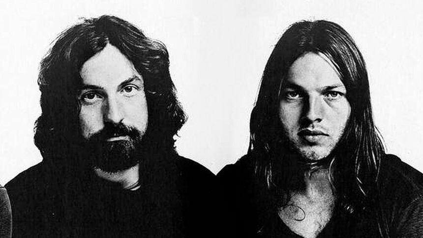Członkowie zespołu Pink Floyd w latach 70.