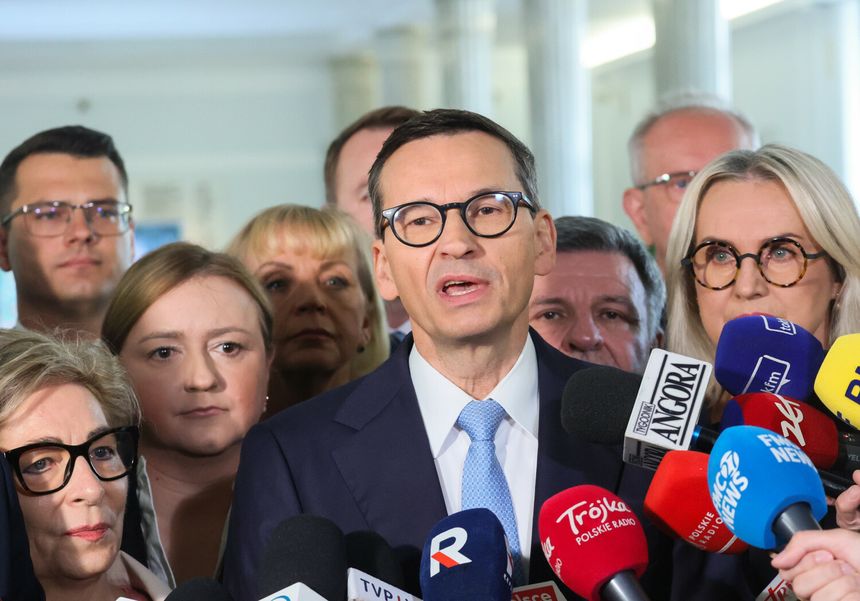 Rozłam w PiS, Mateusz Morawiecki