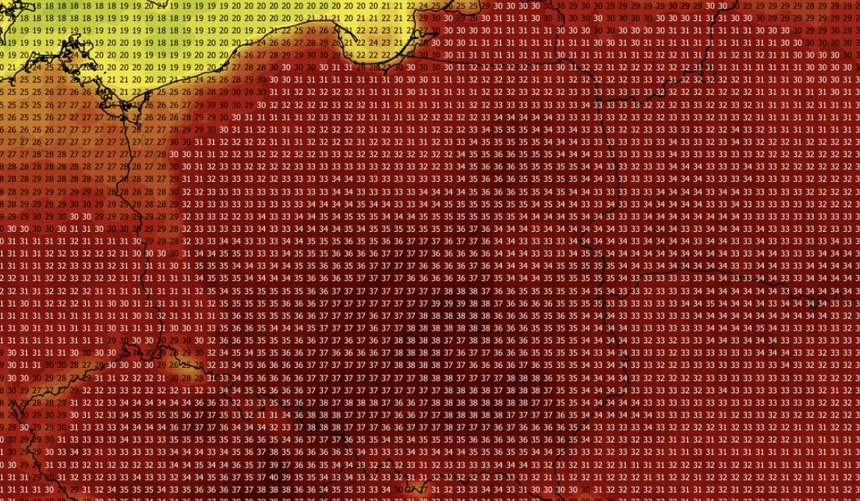 Temperatura maksymalna 04.08