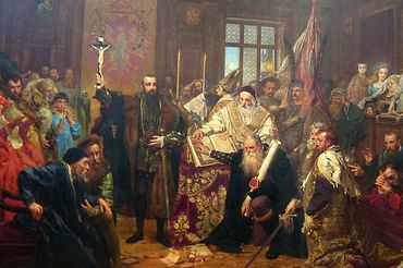 Unia Lubelska - Jan Matejko