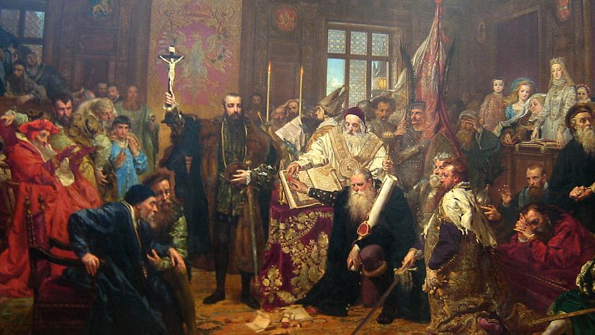Unia Lubelska - Jan Matejko