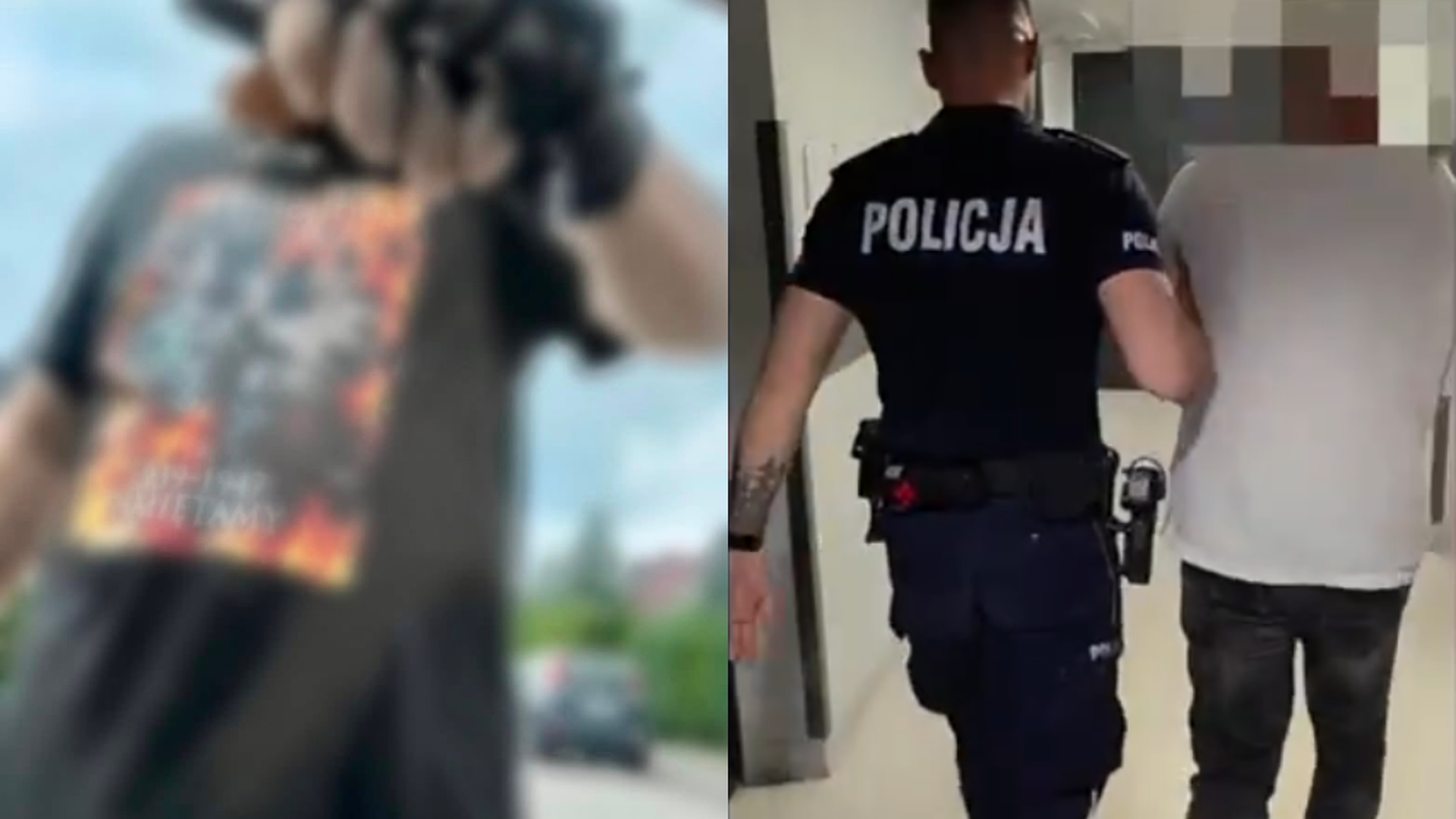 Groźby i wyzwiska wobec Ukraińców pod Warszawą. Do sieci trafiło nagranie