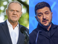Zełenski, Tusk