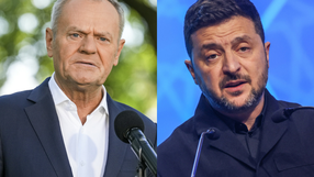 Zełenski, Tusk