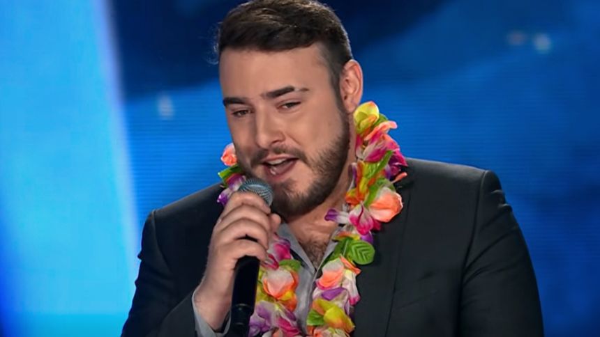 Ochman śpiewa klasyk Elvisa