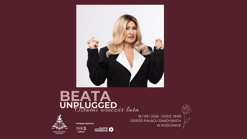 Beata Kozidrak w Kozłówce