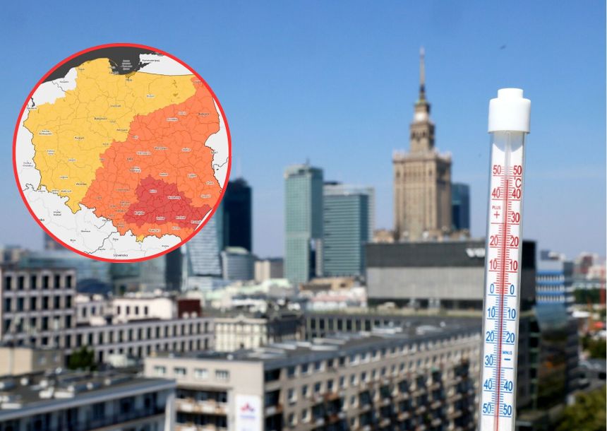 Nadciąga fala upałów