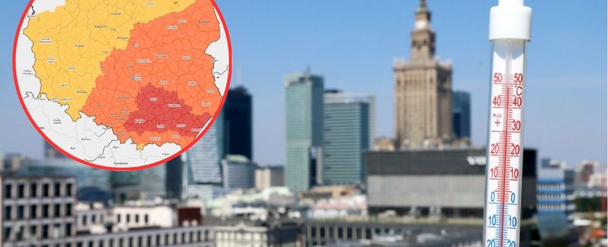 Nadciąga fala upałów