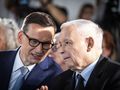Mateusz Morawiecki i Jarosław Kaczyński