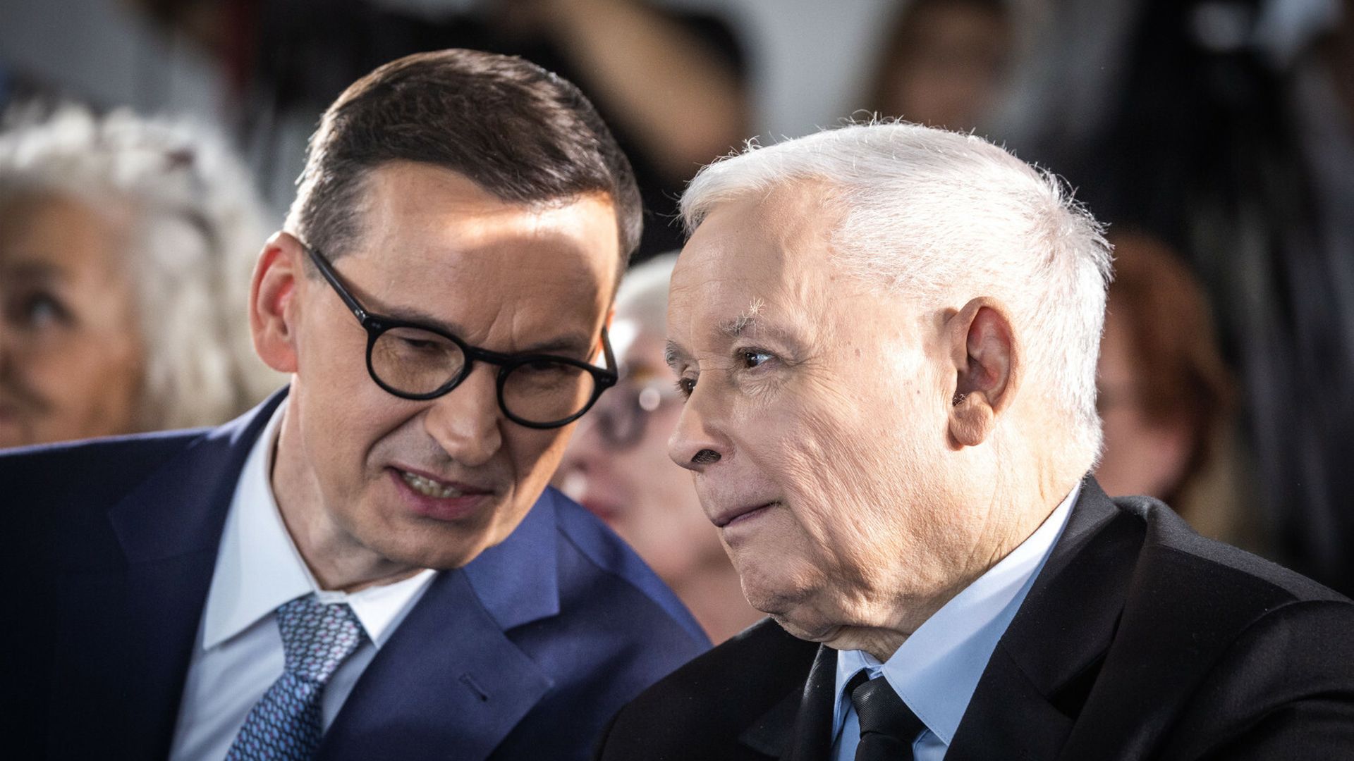 Połowa wyborców PiS woli Morawieckiego od Kaczyńskiego. Sondaż dla Radia ZET