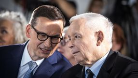 Mateusz Morawiecki i Jarosław Kaczyński