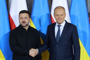 Zełenski Tusk