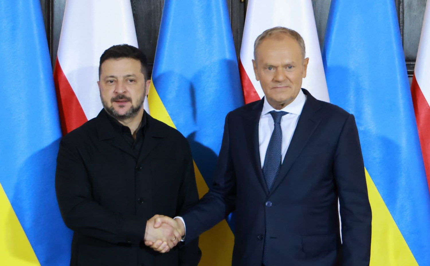 Zełenski w Polsce, spotkał się z Tuskiem. Premier ujawnił szczegóły rozmowy