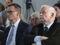 Mateusz Morawiecki i Jarosław Kaczyński