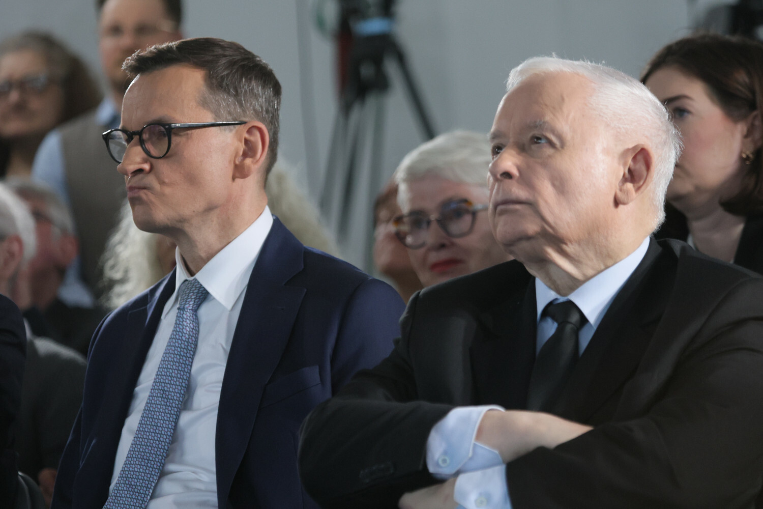 „Miał w głowie własny plan polityczny”. Kaczyński reaguje na ruch Morawieckiego