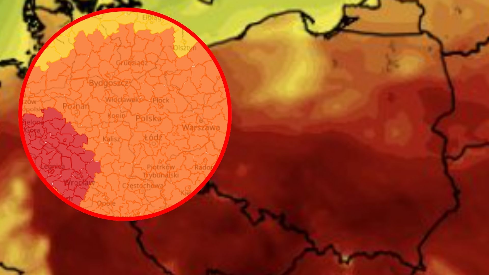 Nadchodzą piekielne upały. IMGW wydał ostrzeżenia I, II i III stopnia dla całej Polski