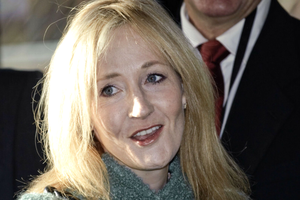 J.K. Rowling - brytyjska pisarka 
