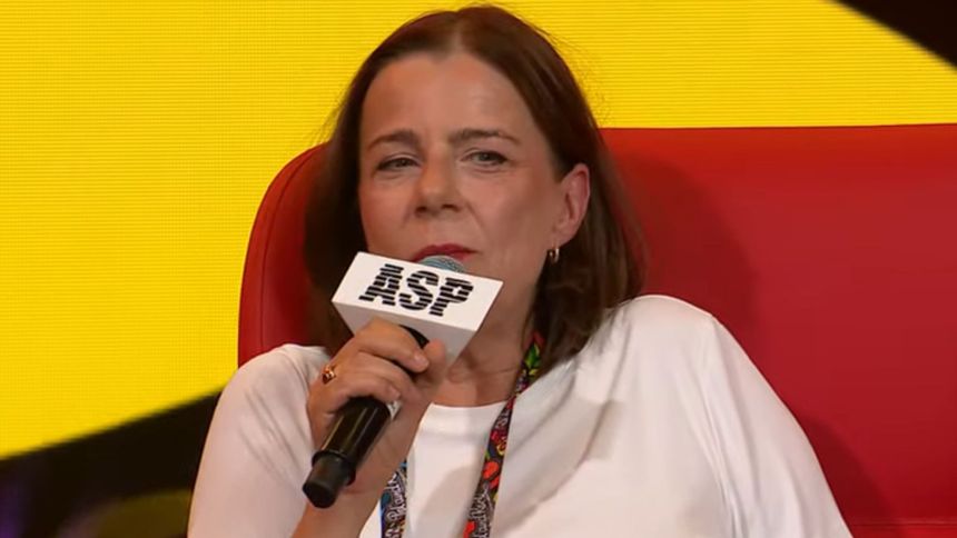 Agata Kulesza na ASP