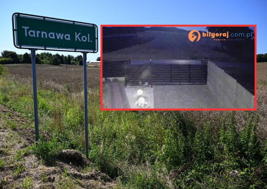 Nagranie z miejscowości Tarnawa Kolonia