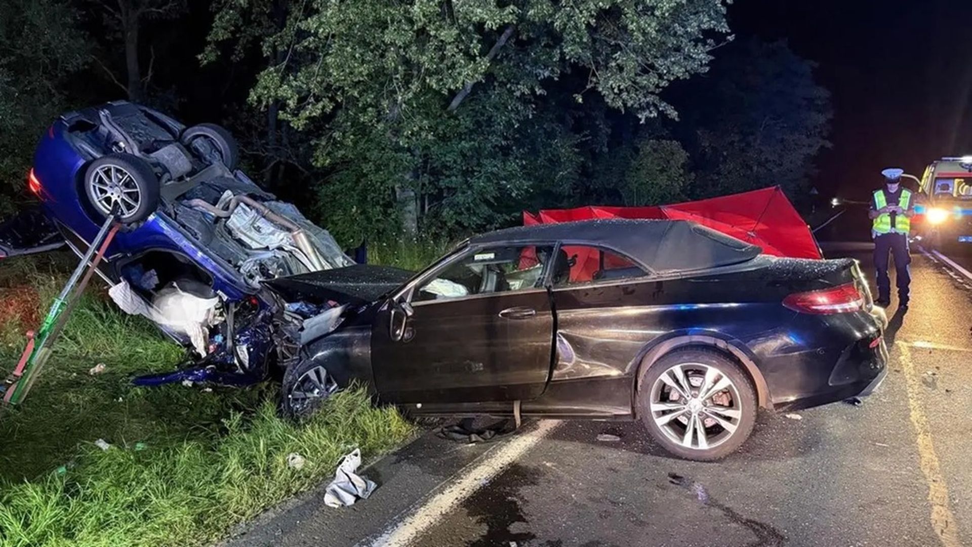 Tragiczny wypadek w Wielkopolsce, trzy osoby nie żyją. Porażające ustalenia policji