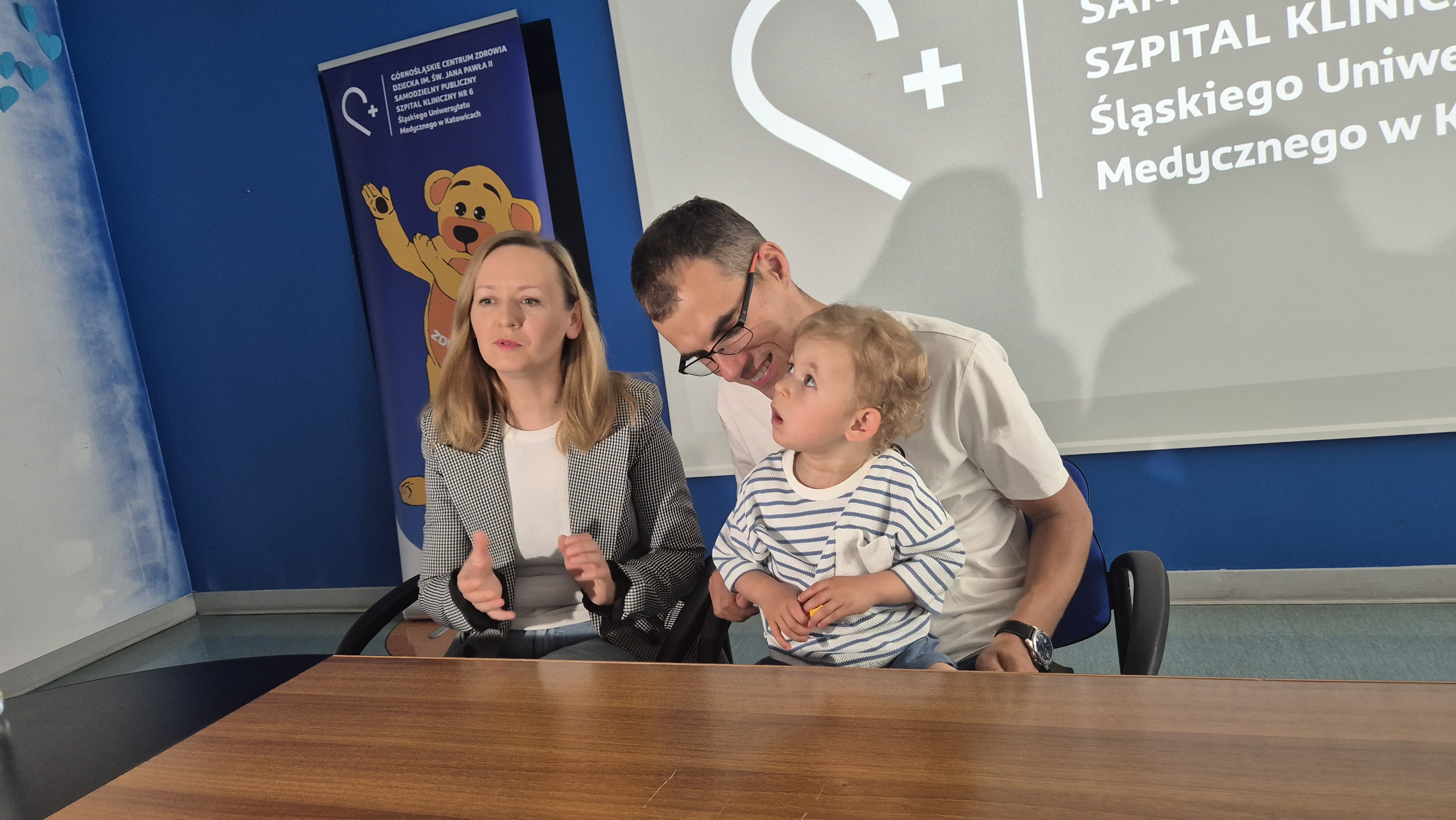 Lekarze z Katowic uratowali 2-letniego Mikołaja. Najtrudniejsza operacja w historii