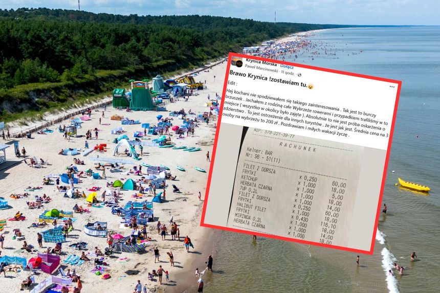 Rachunek znad Bałtyku