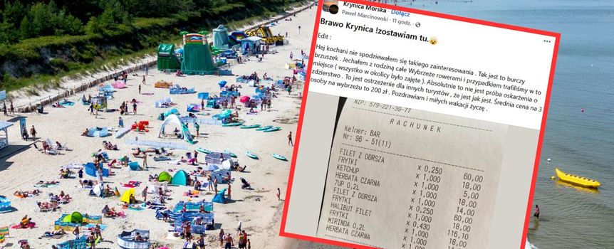 Rachunek znad Bałtyku