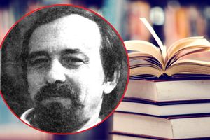 Pisarz Tadeusz Nowak