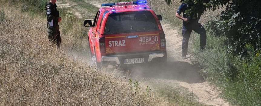 Naruszenie przestrzeni powietrznej