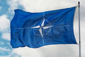 NATO flaga