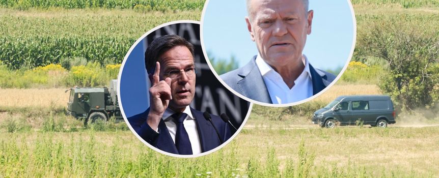 Rutte i Tusk