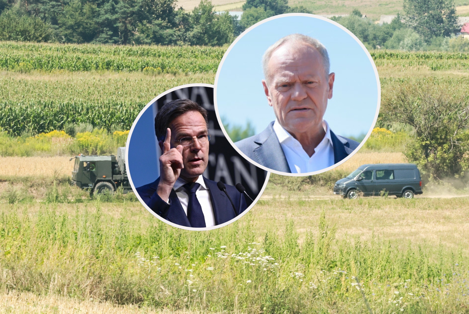Sekretarz NATO po rozmowach z Tuskiem. „Kolejny lekkomyślny czyn Rosji"