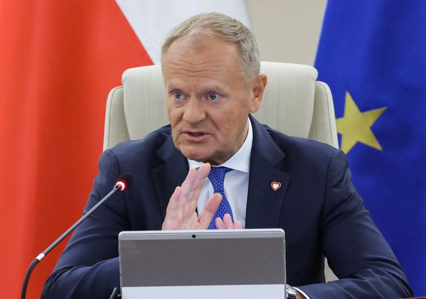 Premier Donald Tusk