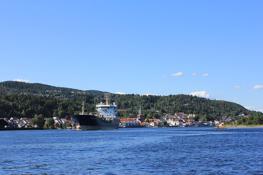 Fiord Norwegia