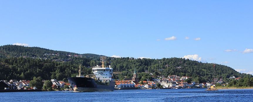 Fiord Norwegia