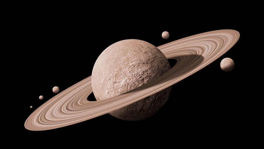 Saturn - materiał poglądowy