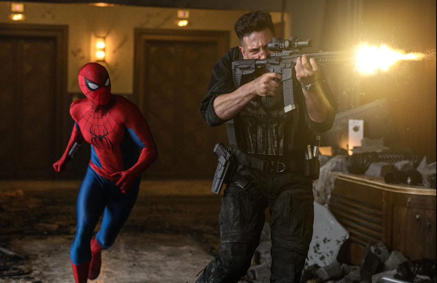 Spider-Man Całkiem nowy dzień - kadr z filmu Marvela 1