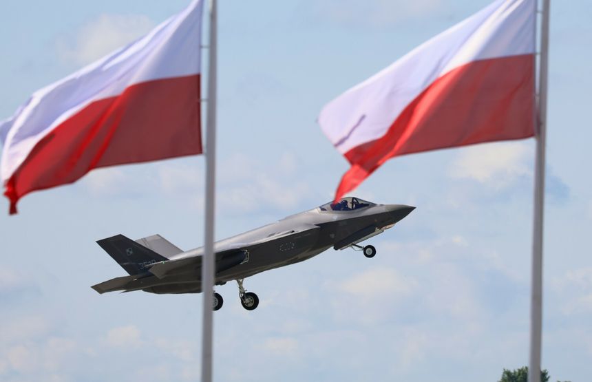 Syreny alarmowe zawyły w Lublinie