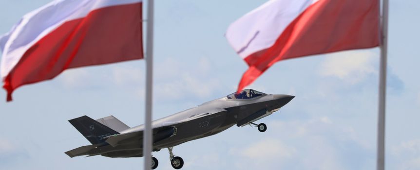 Syreny alarmowe zawyły w Lublinie