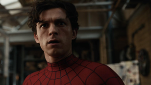 Spider-Man Całkiem nowy dzień Tom Holland  - kadr z filmu Marvela