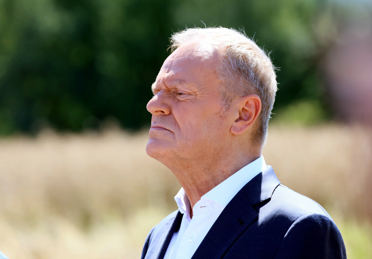 „Rakieta była uzbrojona i z dużym prawdopodobieństwem rosyjska". Tusk przekazał nowe informacje