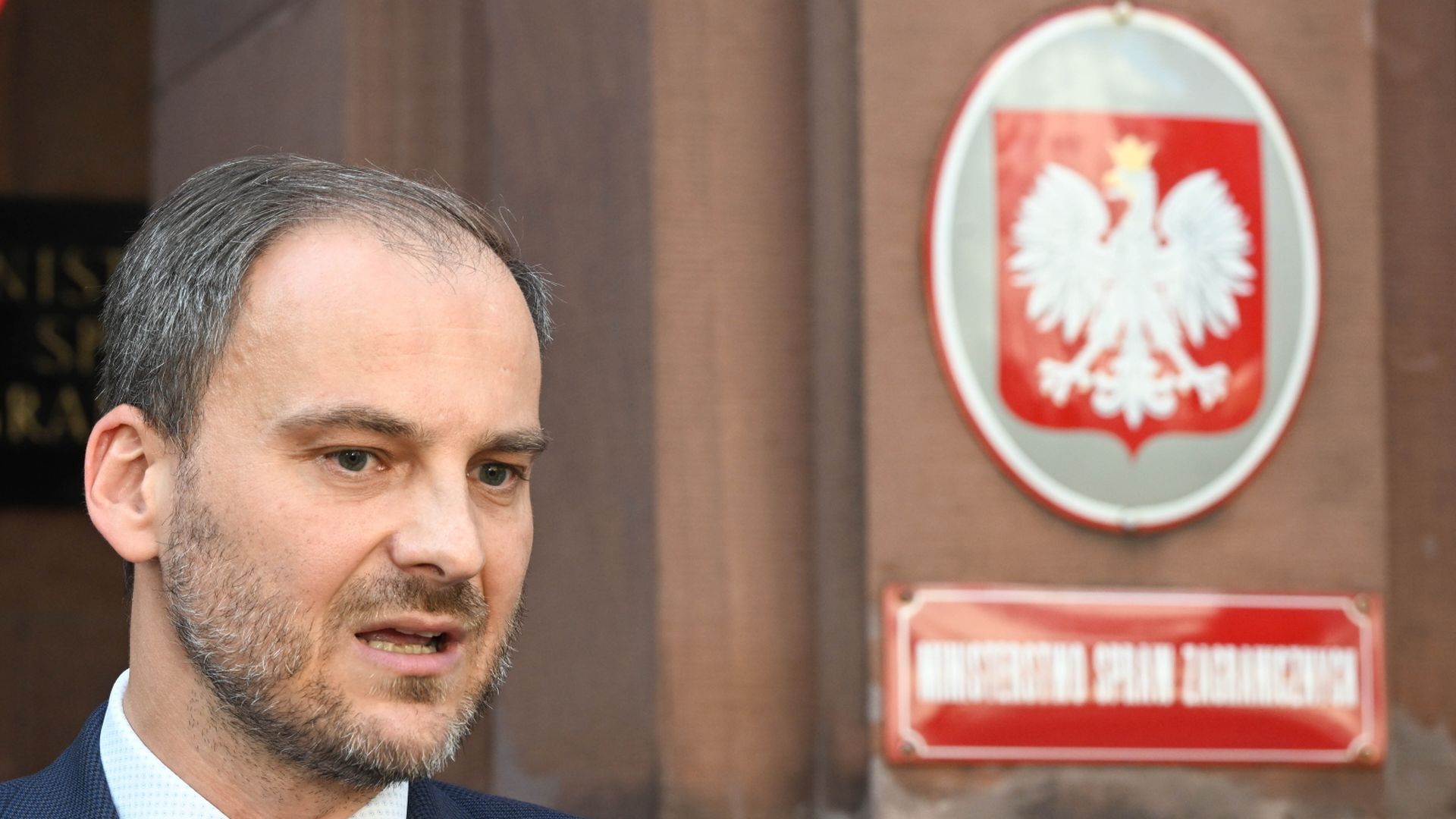 „Jednoznaczne potępienie nieprzyjaznych działań". Ambasador Rosji wezwany do MSZ